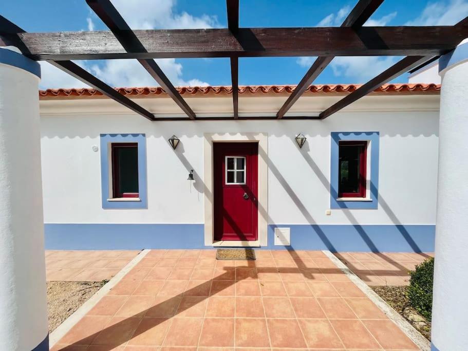 Sierra Melides Villa,Alentejo, Br2 With Private Pool, Br3 With Private Pool - Near Beach Sao Francisco da Serra Ngoại thất bức ảnh
