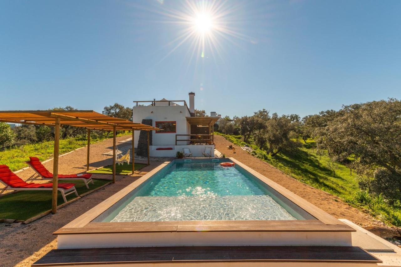Sierra Melides Villa,Alentejo, Br2 With Private Pool, Br3 With Private Pool - Near Beach Sao Francisco da Serra Ngoại thất bức ảnh