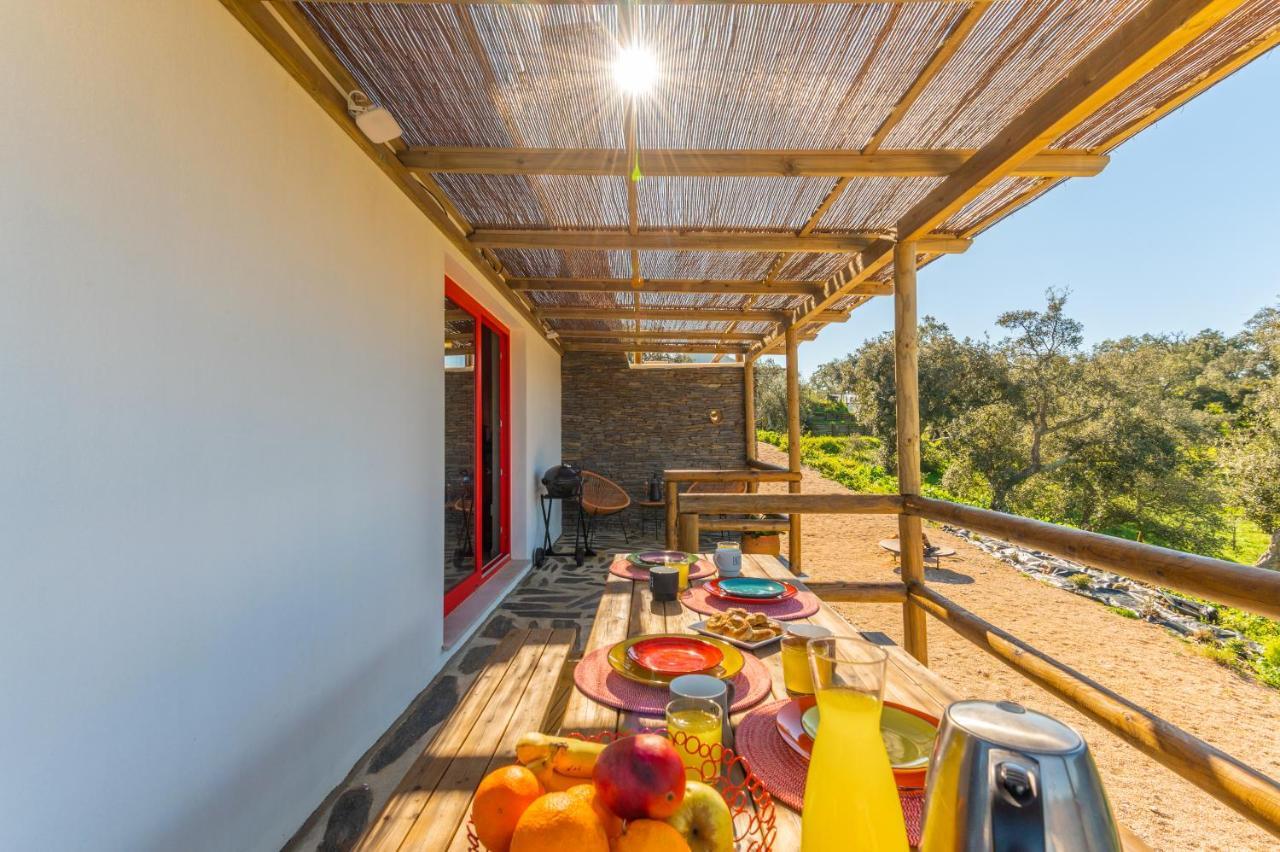 Sierra Melides Villa,Alentejo, Br2 With Private Pool, Br3 With Private Pool - Near Beach Sao Francisco da Serra Ngoại thất bức ảnh