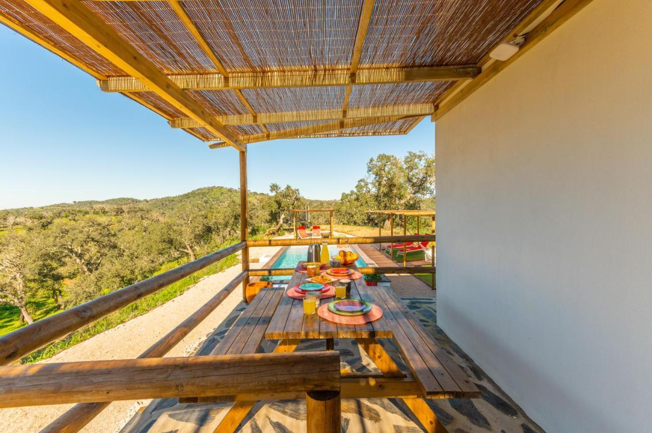 Sierra Melides Villa,Alentejo, Br2 With Private Pool, Br3 With Private Pool - Near Beach Sao Francisco da Serra Ngoại thất bức ảnh