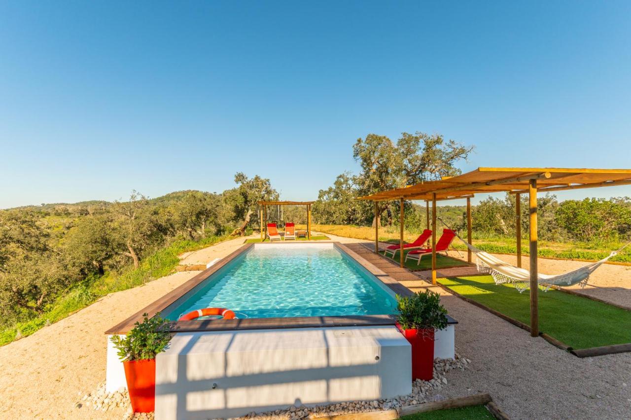 Sierra Melides Villa,Alentejo, Br2 With Private Pool, Br3 With Private Pool - Near Beach Sao Francisco da Serra Ngoại thất bức ảnh