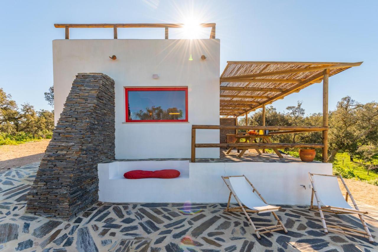 Sierra Melides Villa,Alentejo, Br2 With Private Pool, Br3 With Private Pool - Near Beach Sao Francisco da Serra Ngoại thất bức ảnh