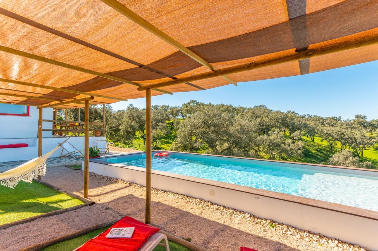 Sierra Melides Villa,Alentejo, Br2 With Private Pool, Br3 With Private Pool - Near Beach Sao Francisco da Serra Ngoại thất bức ảnh