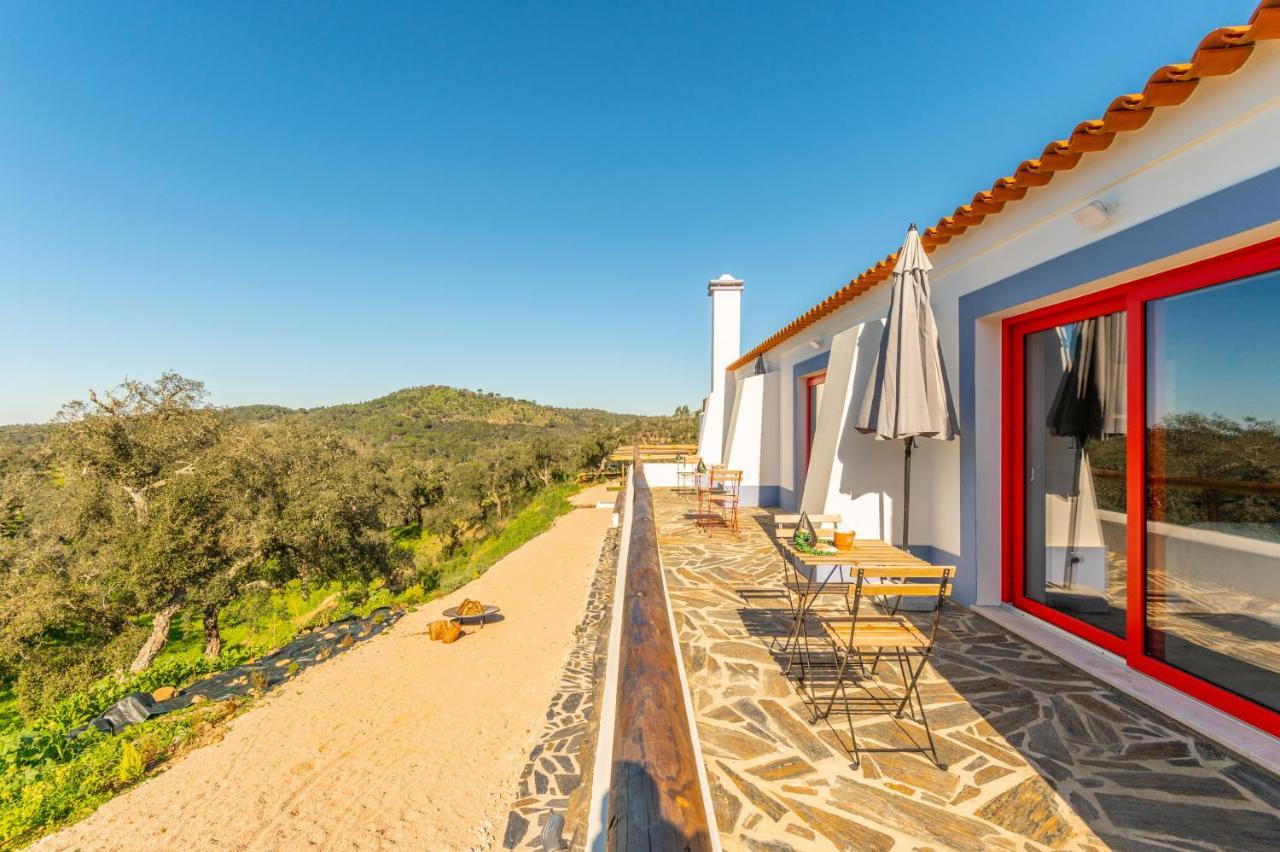 Sierra Melides Villa,Alentejo, Br2 With Private Pool, Br3 With Private Pool - Near Beach Sao Francisco da Serra Ngoại thất bức ảnh
