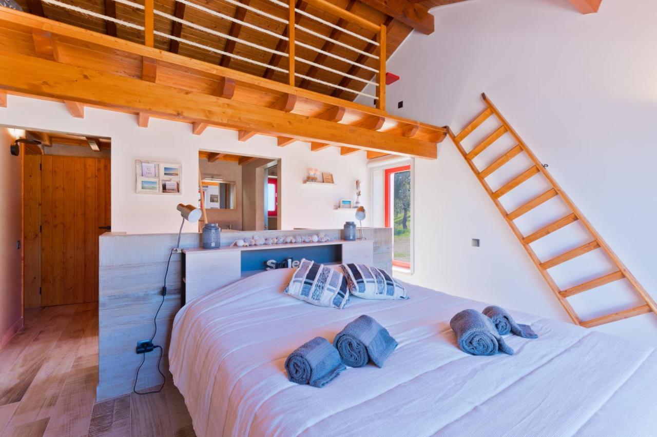 Sierra Melides Villa,Alentejo, Br2 With Private Pool, Br3 With Private Pool - Near Beach Sao Francisco da Serra Ngoại thất bức ảnh