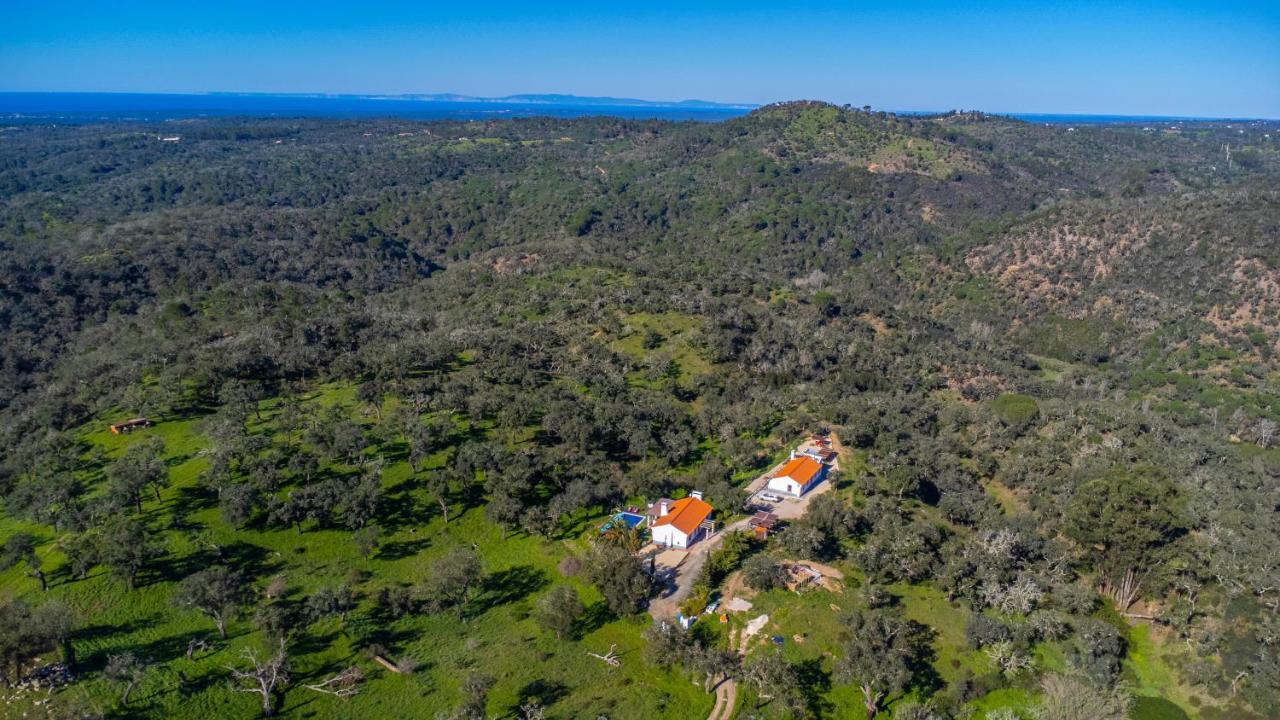 Sierra Melides Villa,Alentejo, Br2 With Private Pool, Br3 With Private Pool - Near Beach Sao Francisco da Serra Ngoại thất bức ảnh