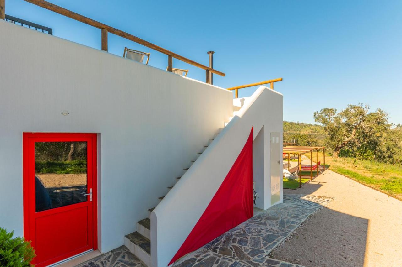 Sierra Melides Villa,Alentejo, Br2 With Private Pool, Br3 With Private Pool - Near Beach Sao Francisco da Serra Ngoại thất bức ảnh