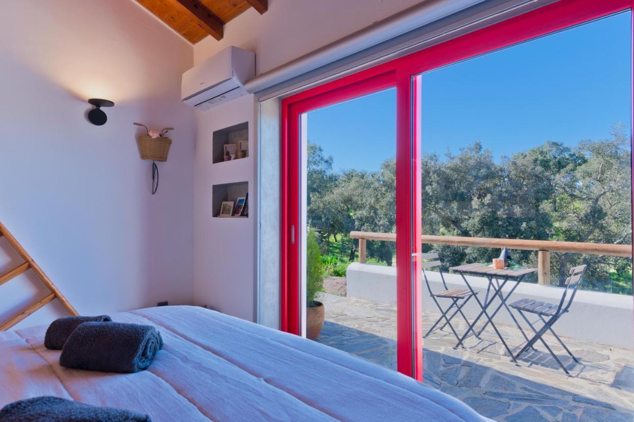 Sierra Melides Villa,Alentejo, Br2 With Private Pool, Br3 With Private Pool - Near Beach Sao Francisco da Serra Ngoại thất bức ảnh
