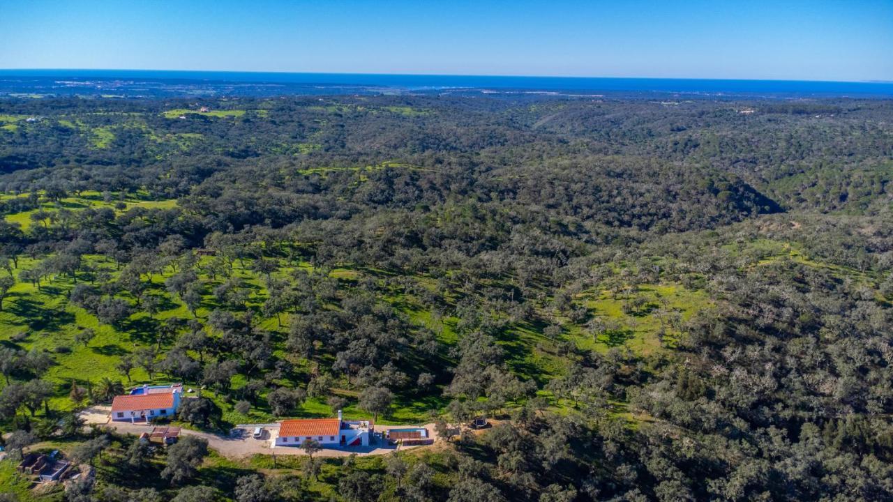 Sierra Melides Villa,Alentejo, Br2 With Private Pool, Br3 With Private Pool - Near Beach Sao Francisco da Serra Ngoại thất bức ảnh