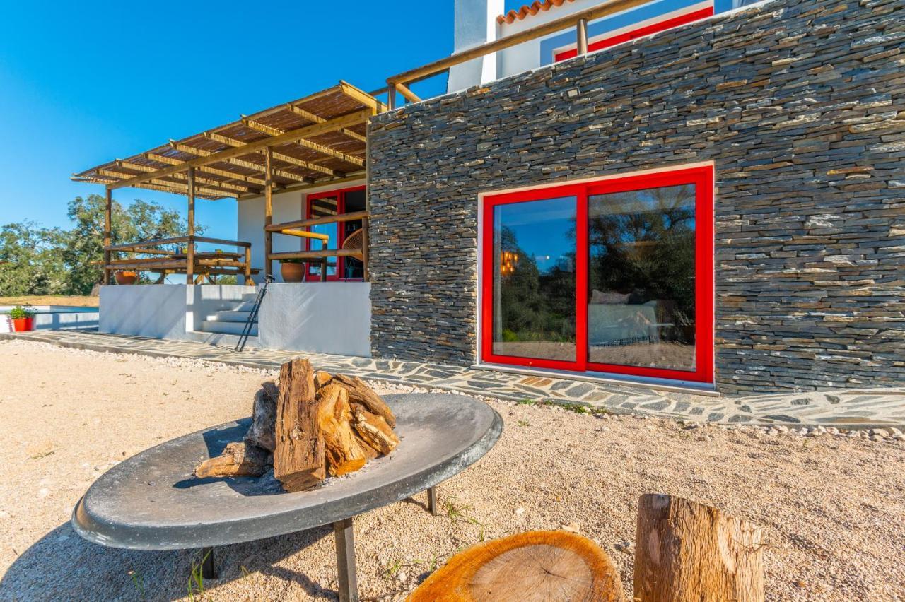 Sierra Melides Villa,Alentejo, Br2 With Private Pool, Br3 With Private Pool - Near Beach Sao Francisco da Serra Ngoại thất bức ảnh