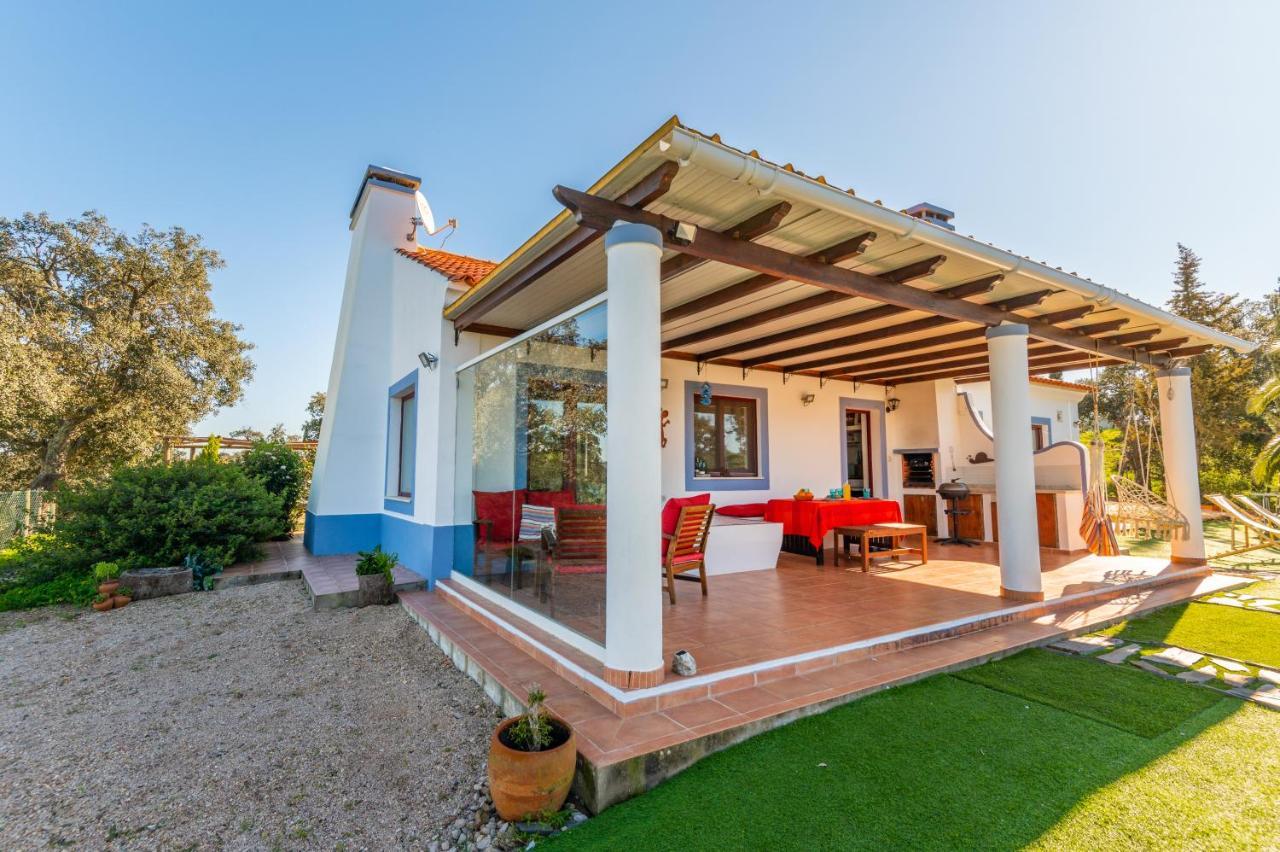 Sierra Melides Villa,Alentejo, Br2 With Private Pool, Br3 With Private Pool - Near Beach Sao Francisco da Serra Ngoại thất bức ảnh