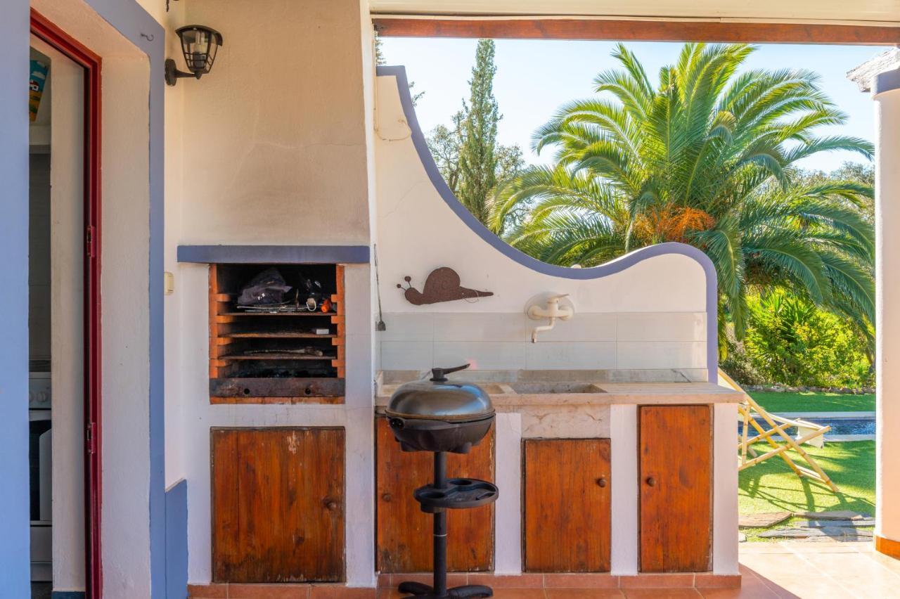Sierra Melides Villa,Alentejo, Br2 With Private Pool, Br3 With Private Pool - Near Beach Sao Francisco da Serra Ngoại thất bức ảnh