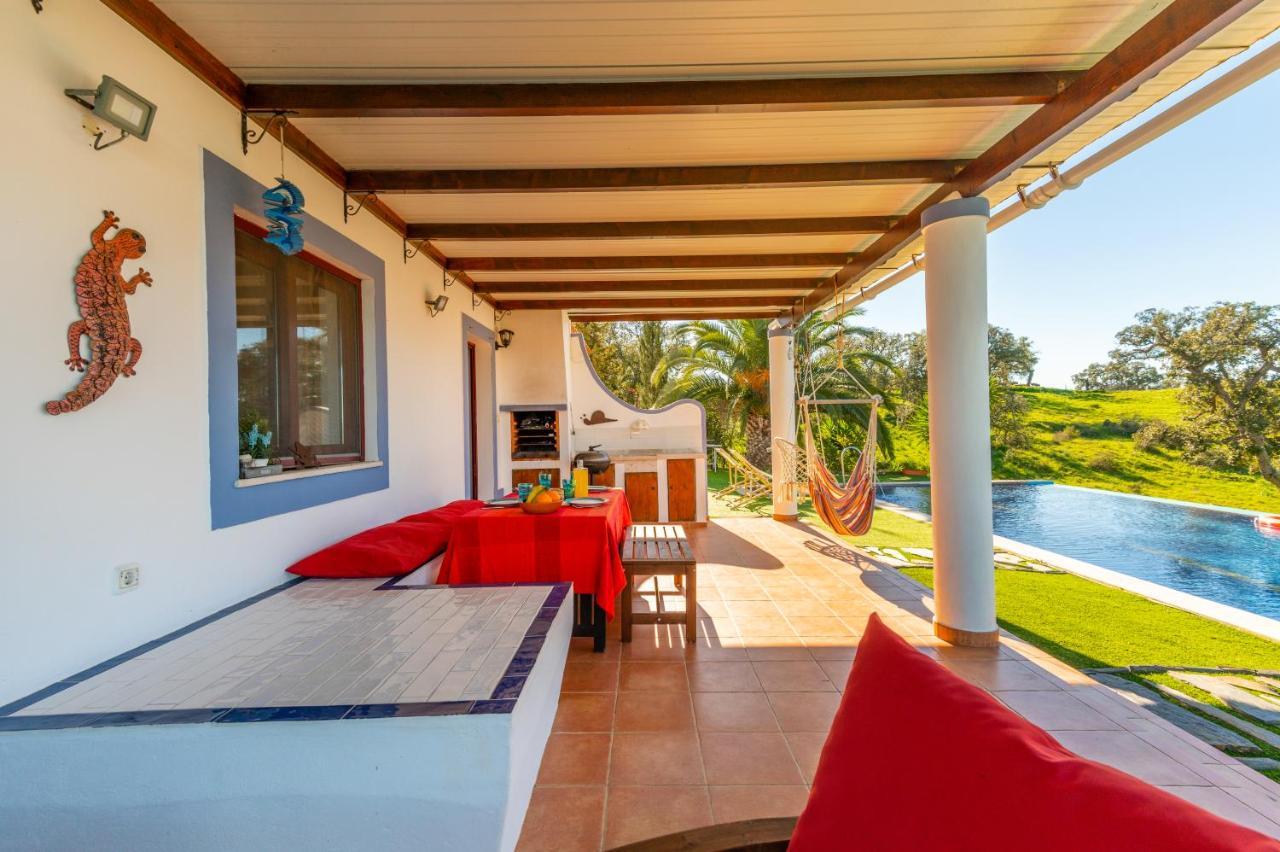 Sierra Melides Villa,Alentejo, Br2 With Private Pool, Br3 With Private Pool - Near Beach Sao Francisco da Serra Ngoại thất bức ảnh