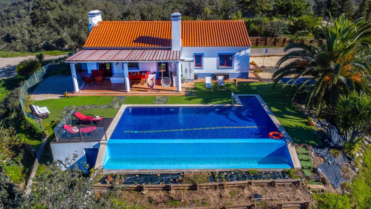 Sierra Melides Villa,Alentejo, Br2 With Private Pool, Br3 With Private Pool - Near Beach Sao Francisco da Serra Ngoại thất bức ảnh