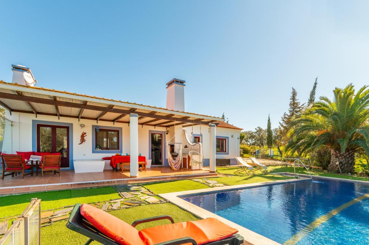 Sierra Melides Villa,Alentejo, Br2 With Private Pool, Br3 With Private Pool - Near Beach Sao Francisco da Serra Ngoại thất bức ảnh
