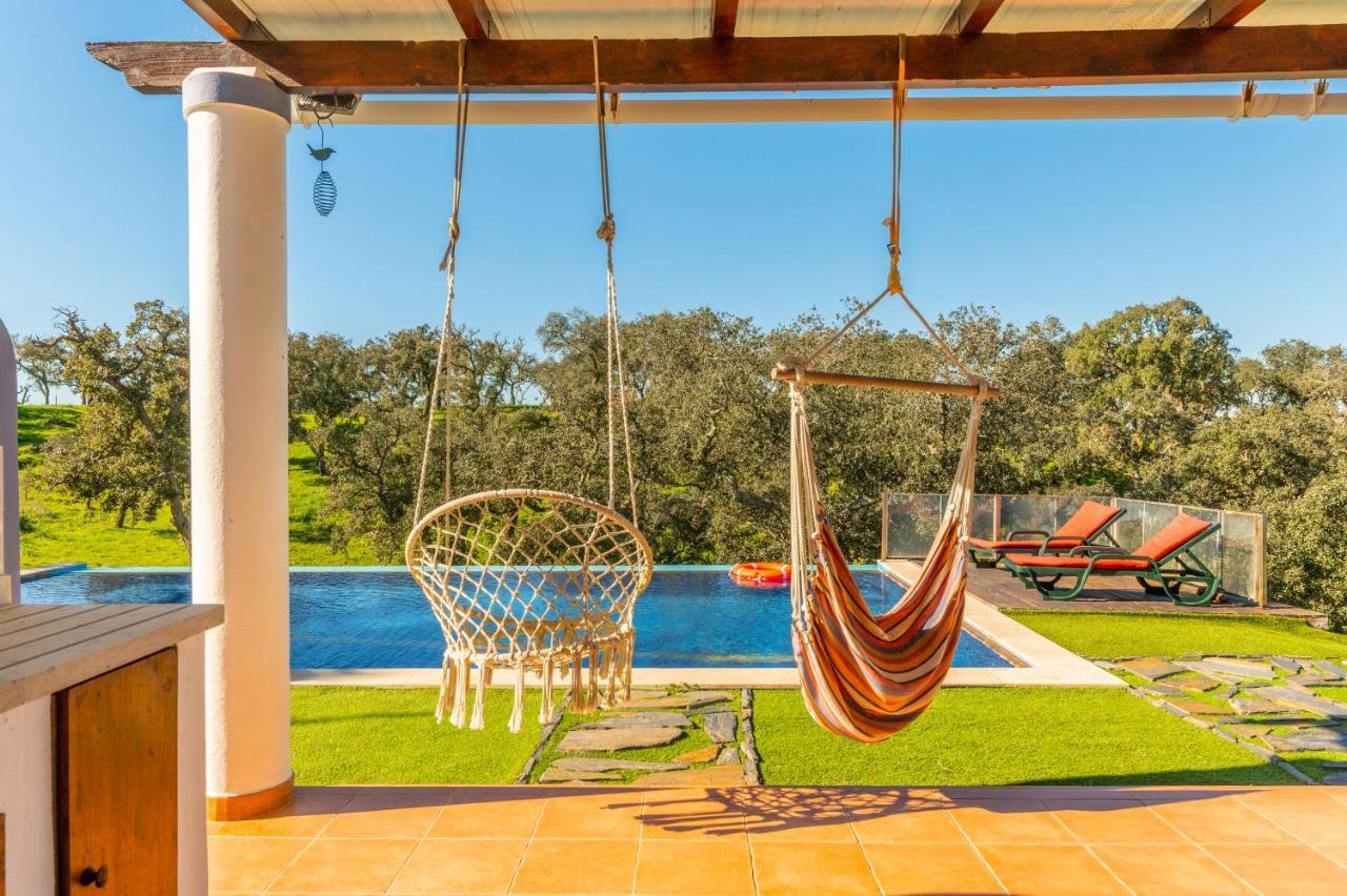 Sierra Melides Villa,Alentejo, Br2 With Private Pool, Br3 With Private Pool - Near Beach Sao Francisco da Serra Ngoại thất bức ảnh