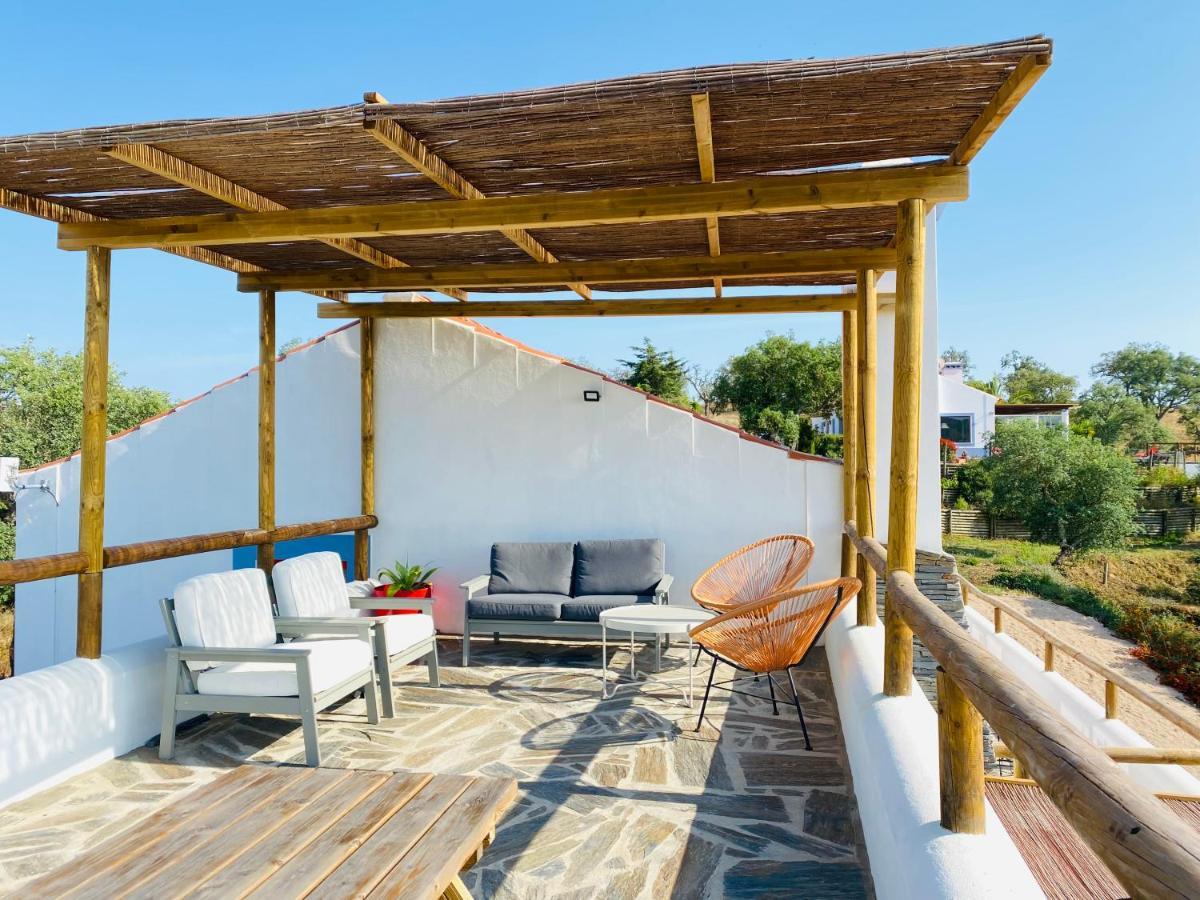 Sierra Melides Villa,Alentejo, Br2 With Private Pool, Br3 With Private Pool - Near Beach Sao Francisco da Serra Ngoại thất bức ảnh